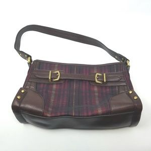 Cute Ettinger Aigner Plaid Handbag